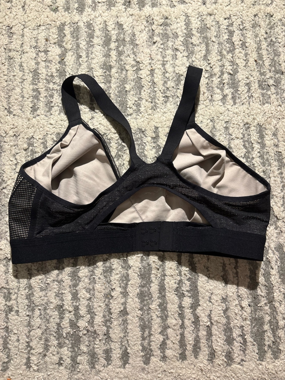 lululemon athletica black Awake To Lace sports bra 36DD - Picture 5 of 6